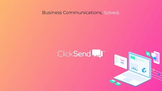 We Are ClickSend We Are Business Communications Solved [upl. by Stacia991]