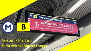 Tisséo  Service Partiel SaintMichel Marcel Langer Inédit Ft RAMESXXL [upl. by Aveer]