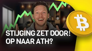 FANTASTISCHE dag BITCOIN  ETFs door half MILJARD in één dag  Crypto nieuws vandaag  1195 [upl. by Fielding]