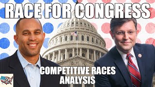 2024 Congressional Elections Analysis  GOP amp Dems Deadlocked [upl. by Eisenhart]