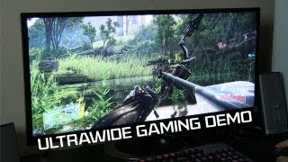 PC Gaming on a 219 LG Monitor with GTX Titans in 2Way SLI [upl. by Lienhard]