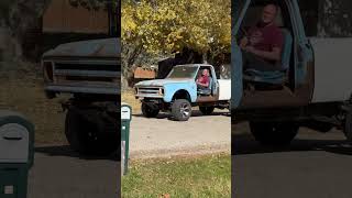 1967 Chevy Tahoe swap car automobile chevytahoe work funny basketball offroad mechanic [upl. by Jordanna899]