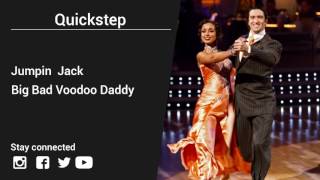 Big Bad Voodoo Daddy – Jumpin Jack  Quickstep music [upl. by Ardnossak]