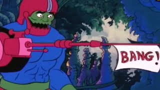 He Man Official  50 Things About  Trap Jaw [upl. by Aidnac168]