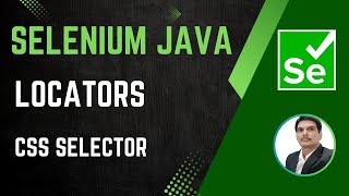 Session 23  Selenium with Java  Locators  CSS Selector  2024 New series [upl. by Ocsicnarf]