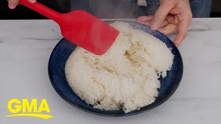 Try this simple Thai sticky rice recipe  GMA [upl. by Leitao]