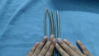 Instruments in obstetrics and gynaecology instruments in mtpfor MBBS PRACTICALS [upl. by Glover]