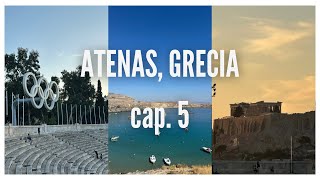 Llegamos a Atenas Grecia… Cap 5 [upl. by Ahsiela]