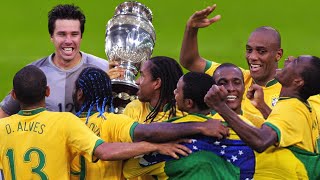 Brazil Road to VICTORY 2007 🟡 COPA AMERICA [upl. by Eliseo]