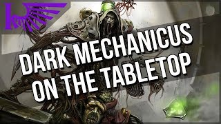 Dark Mechanicus On The Tabletop  What Might It Look Like [upl. by Arahat]