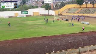 TV ao vivo  COPA OURO  AMA X XV DE JAU [upl. by Blight]