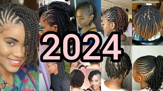 Hottest natural braids hairstyles 2024 Braids Hairstyle you will love  Braids [upl. by Yreffoeg68]