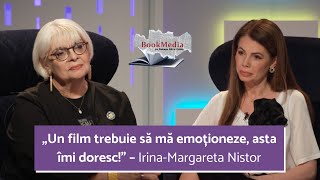 FILME CENZURĂ ȘI COMUNISM CU IRINAMARGARETA NISTOR  BOOKMEDIA NATAȘA CULEA [upl. by Alys]