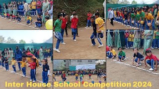 Inter House School Sports Competition 2024 [upl. by Anivas]