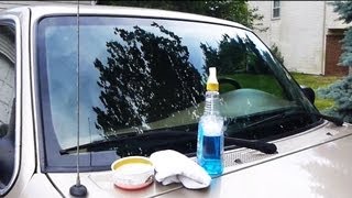 How to Super Clean your Windshield [upl. by Adigirb]