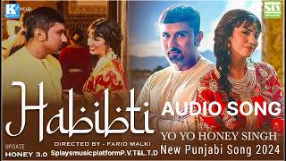 Habibti Lyrics – Yo Yo Honey Singh Aaye Mere Yaar Di Wedding Naal Tenu Lai Ke [upl. by Aihsilef184]