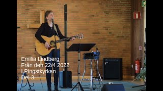 Pingstkyrkan Emilia Lindberg del 3 [upl. by Orv]