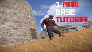 Rust ONE MAN SOLO BASE DESIGN [upl. by Htiekel427]