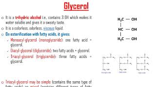 Biochemistry of dietary functional and structural lipids I [upl. by Eerok621]