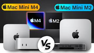 NEW M4 Mac Mini Vs M2  REVIEW OF SPECS [upl. by Airotnahs]