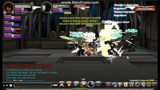 AQW Ultra Aeacus kill [upl. by Elyl800]