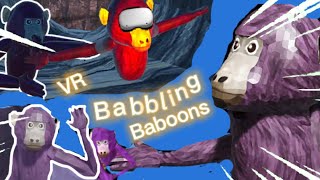 Playing New Babbling Baboons UPDATE Oculus Quest 2 Funny [upl. by Head]