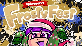 FROSTYFEST ANNOUNCEMENT Splatoon 3 Chill Season 2023 [upl. by Cariotta780]