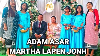 ADAM ASAR JONH LAPEN MARTHA ll 2024124 [upl. by Labannah]