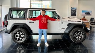 2024 Jeep Wrangler Rubicon 😍  ₹6664 Lakh  Jeep Wrangler [upl. by Tibold]