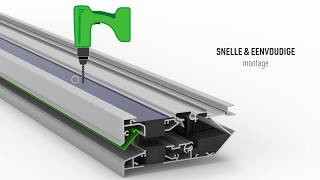 Nieuwe generatie ventilatieroosters in beeld [upl. by Yditsahc]