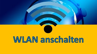 WLAN anschalten  Android Smartphone [upl. by Kiri]