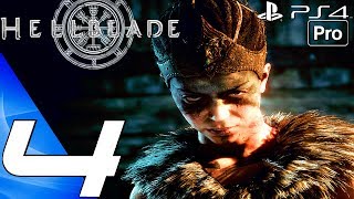 HELLBLADE Senuas Sacrifice  Gameplay Walkthrough Part 4  Darkness Beast PS4 PRO [upl. by Kassey984]