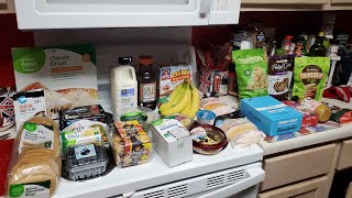 Amazon Fresh Grocery Haul  Bonus Snack Haul  Amazing Prices [upl. by Repinuj]