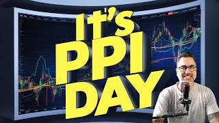 Pre Market Live Stream  PPI amp Stock Market Technical Analysis amp Chart requests [upl. by Nunciata]