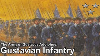 Gustavian Infantry  The Army of Gustavus Adolphus [upl. by Zanze436]