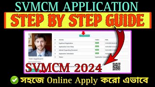 How to Apply for SVMCM 202425⚡ Fresh amp Renewal Step by Step Guide [upl. by Chem]