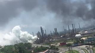 🚨🆘 Refinería el palito explosión 🆘🚨 [upl. by Milburr]