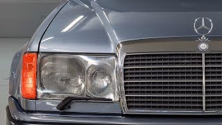 1992 MercedesBenz 500 E w124  reference Mercedes [upl. by Manon507]