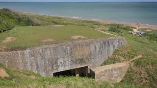 Omaha Beach France [upl. by Assirim]