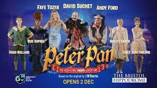 Peter Pan  Bristol Hippodrome  ATG Tickets [upl. by Nosliw]