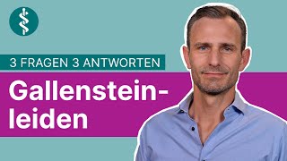 Gallensteinleiden 3 Fragen 3 Antworten  Asklepios [upl. by Jsandye]