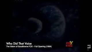 The Vision of Escaflowne FOX  Full Opening 1994 [upl. by Ydok]