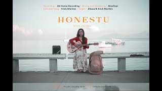 H O N E S T U  Official Lyric Video [upl. by Yerd]