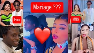 🔴Mame Ndiaye Savon amp Fou en couple  Mariage  cas bi warna leiir dh mamendiayesavon fou adamo [upl. by Rennane286]