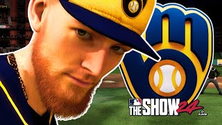 He Broke An IMPOSSIBLE Record  MLB The Show 24 Brewers Franchise [upl. by Idalia262]