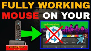 FULLY WORKING MOUSE ON YOUR FIRESTICK MOUSE TOGGLE REPLACEMENT 2024 [upl. by Yllim]