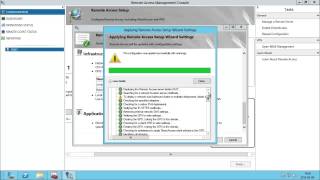 Konfigurera Windows Server 2012 för Remote Access [upl. by Fania]