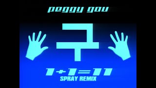 Peggy Gou  1111 Spray Remix Visualiser [upl. by Arot]