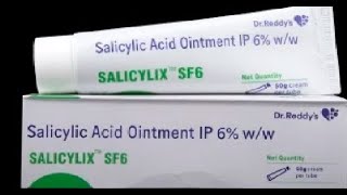 Salicylic sf6 ointment use side effect review in tamil [upl. by Howey]