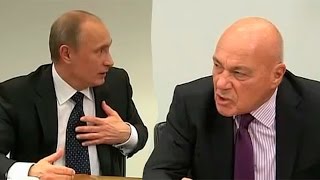 Познер пререкается с Путиным [upl. by Shell]